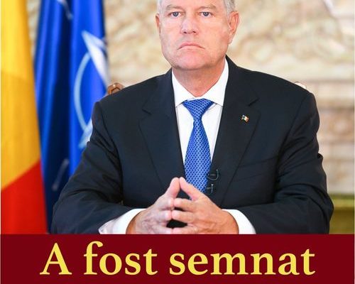 KLAUS IOHANNIS A SEMNAT DECRETUL LEGI IMPORTANTE AU INTRAT ÎN VIGOARE