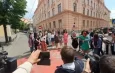 Ce făcea Carmen Iohannis în timp ce colegii săi de breaslă protestau în Piața Victoriei: «Eu nu fac politică»